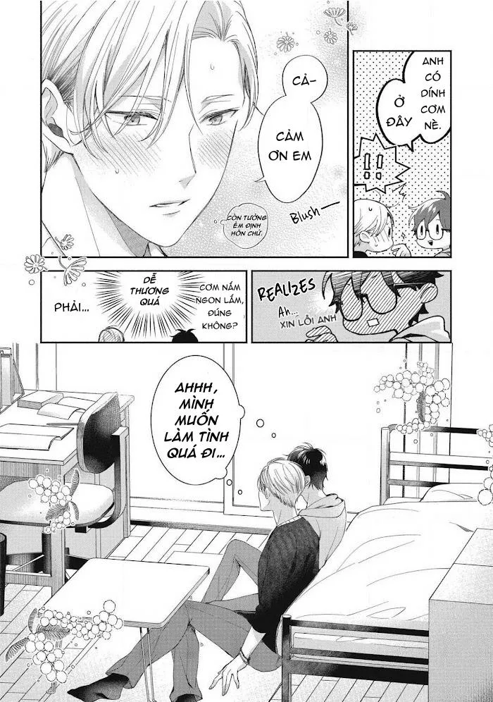 Yêu Là Phải Nói Như Đói Thì Phải Ăn Chapter 5 Trang 12