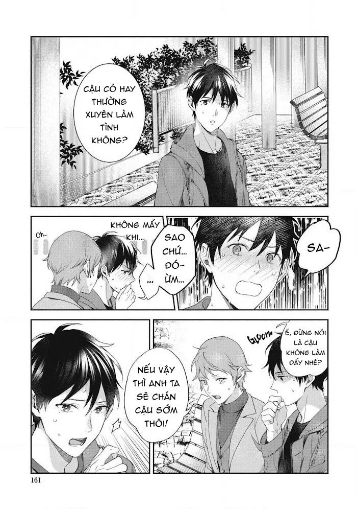 Yêu Là Phải Nói Như Đói Thì Phải Ăn Chapter 5 Trang 15