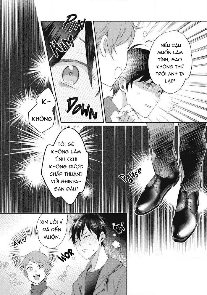 Yêu Là Phải Nói Như Đói Thì Phải Ăn Chapter 5 Trang 17