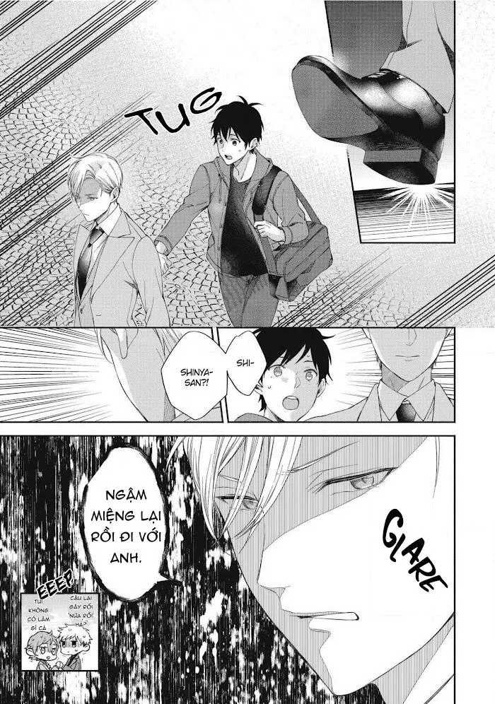 Yêu Là Phải Nói Như Đói Thì Phải Ăn Chapter 5 Trang 19