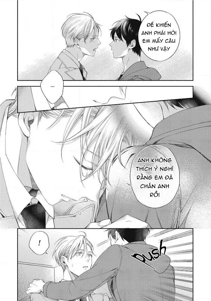 Yêu Là Phải Nói Như Đói Thì Phải Ăn Chapter 5 Trang 22