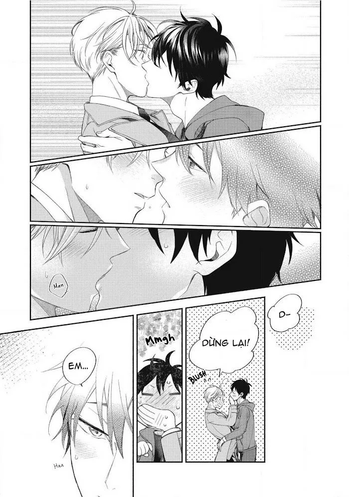 Yêu Là Phải Nói Như Đói Thì Phải Ăn Chapter 5 Trang 23