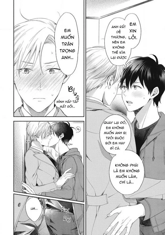 Yêu Là Phải Nói Như Đói Thì Phải Ăn Chapter 5 Trang 24