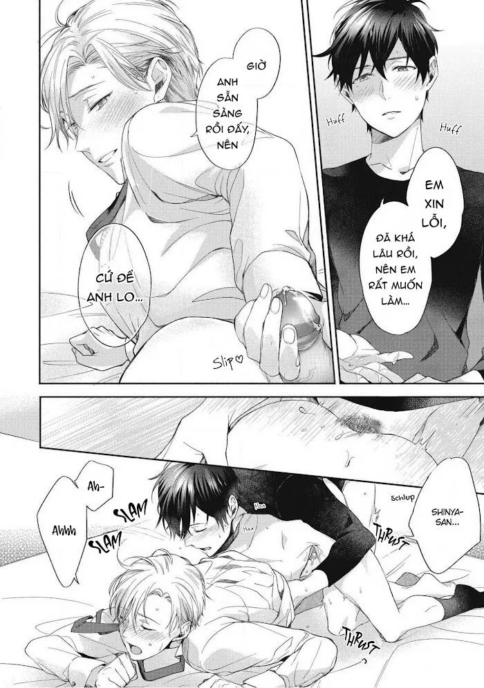 Yêu Là Phải Nói Như Đói Thì Phải Ăn Chapter 5 Trang 28