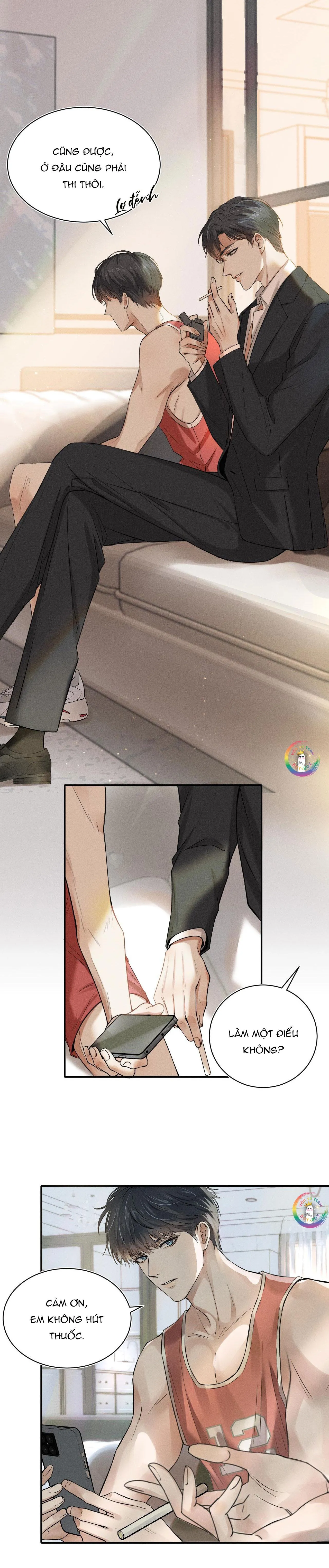 Yêu Một Kẻ Ngốc Chapter 1 Trang 12