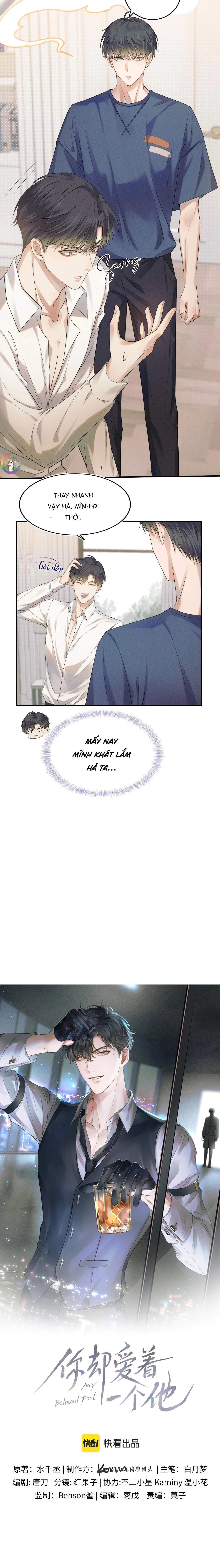 Yêu Một Kẻ Ngốc Chapter 3 Trang 3