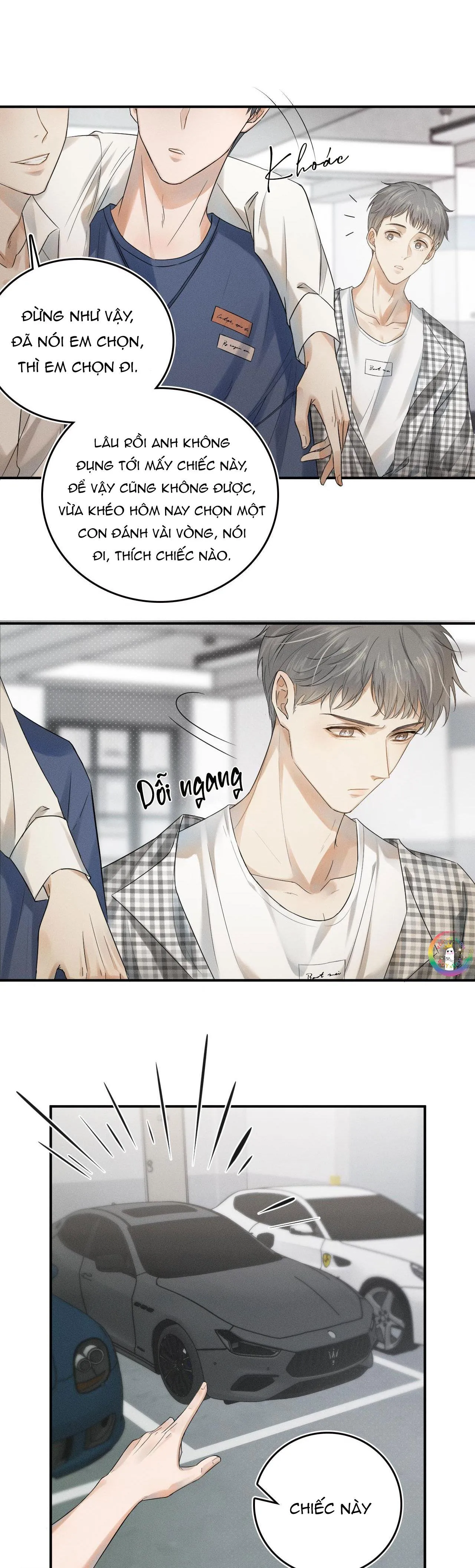 Yêu Một Kẻ Ngốc Chapter 3 Trang 5