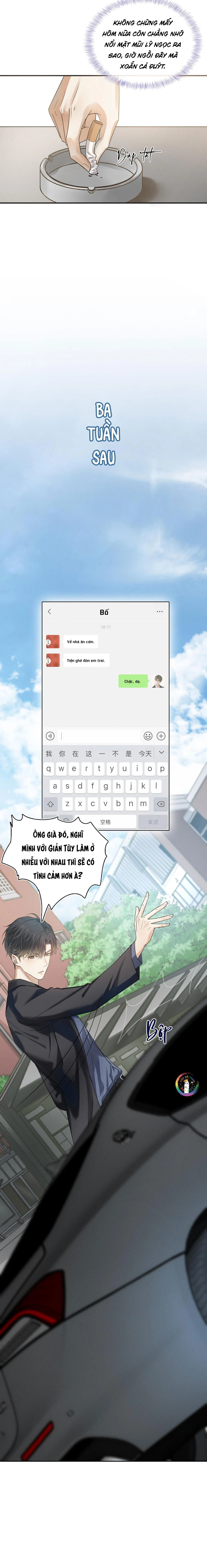 Yêu Một Kẻ Ngốc Chapter 3 Trang 11