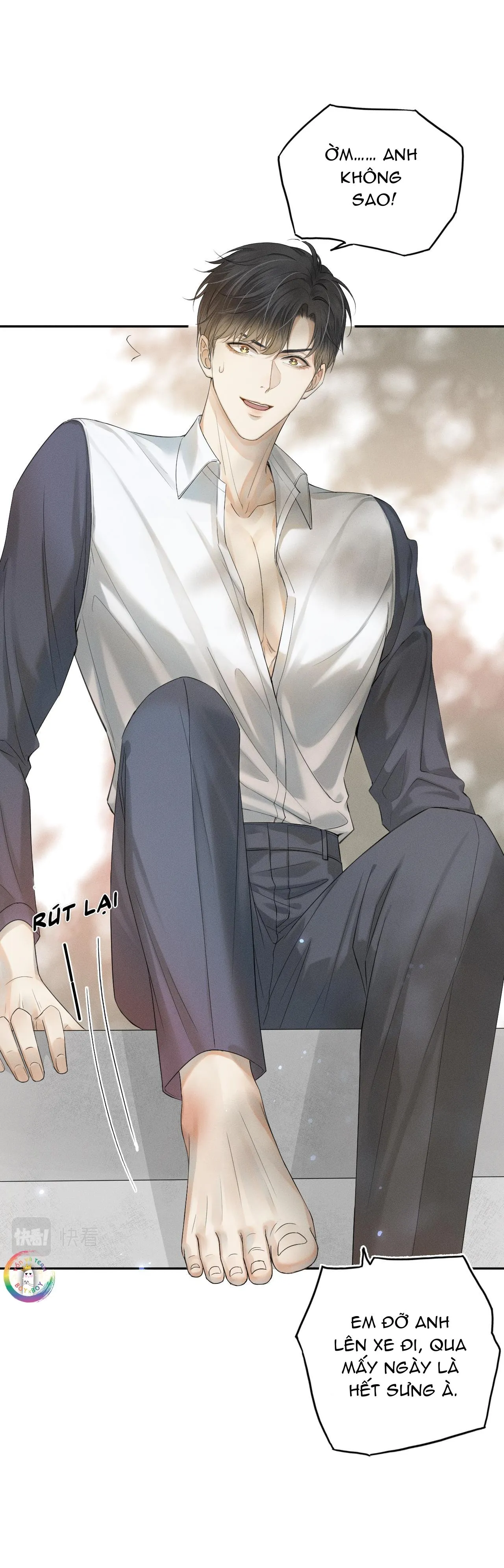 Yêu Một Kẻ Ngốc Chapter 5 Trang 9