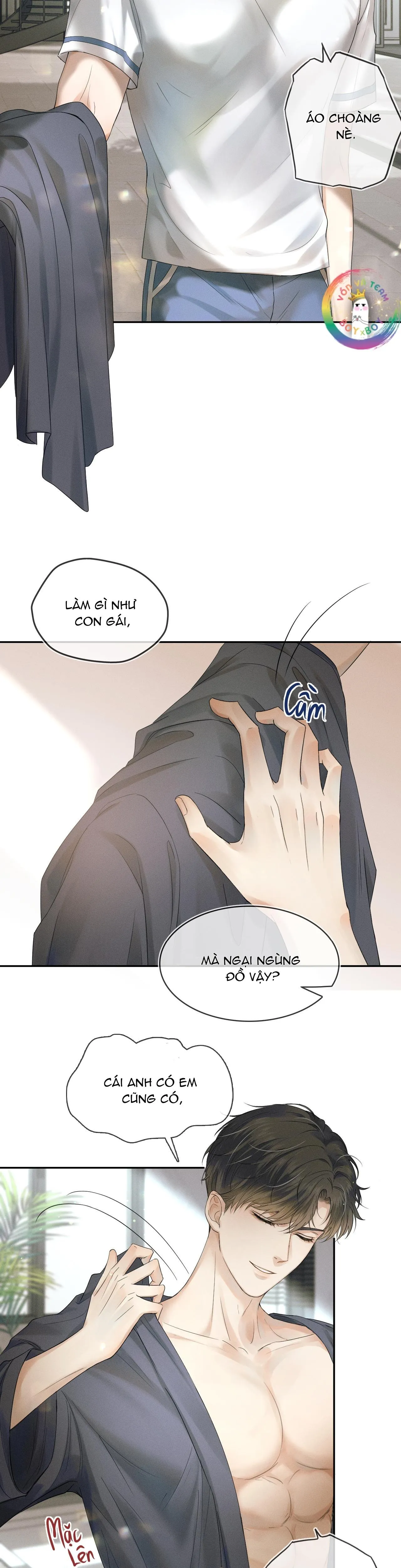 Yêu Một Kẻ Ngốc Chapter 6 Trang 7