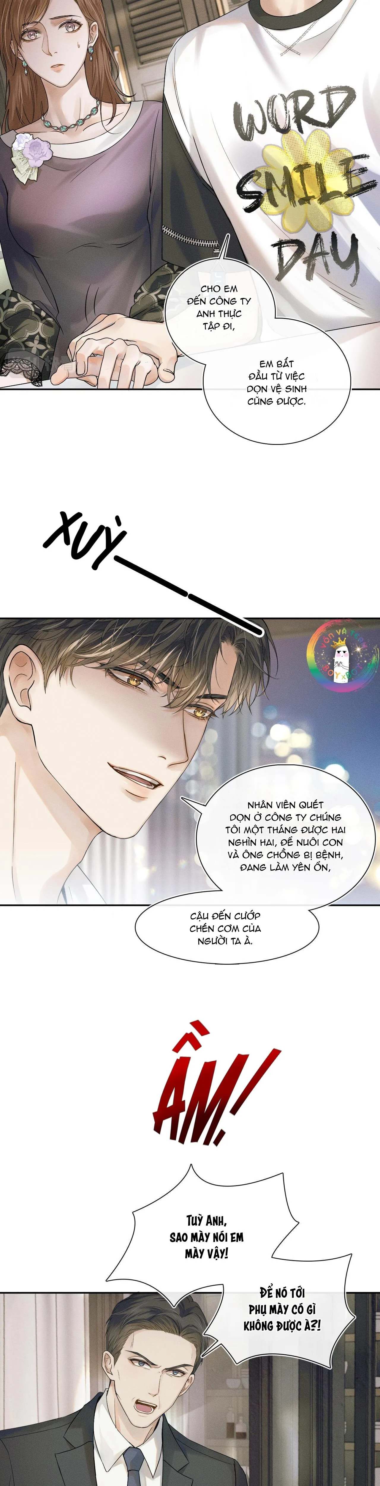 Yêu Một Kẻ Ngốc Chapter 8 Trang 10