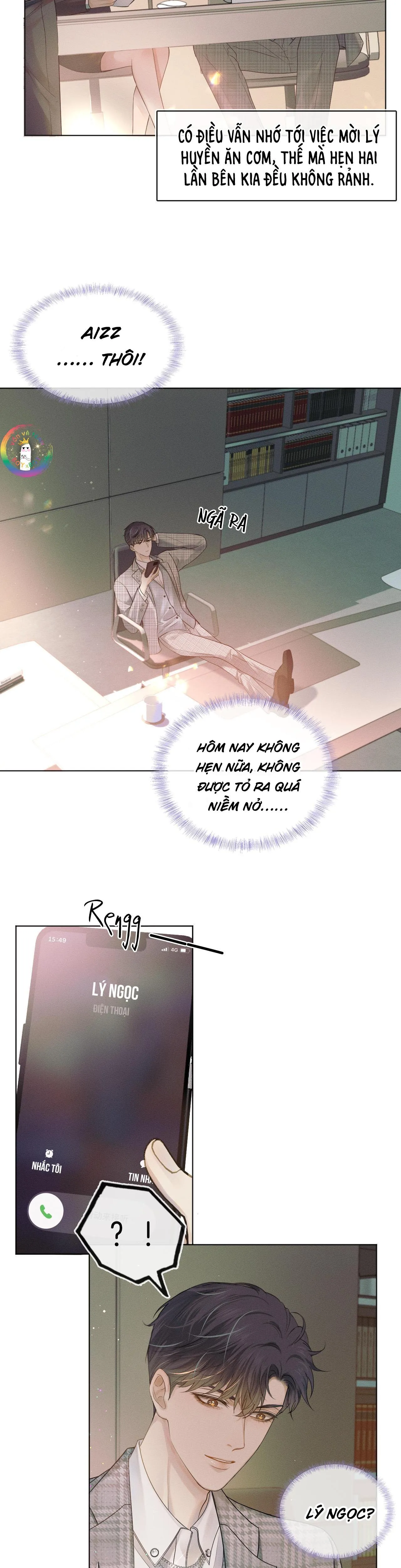 Yêu Một Kẻ Ngốc Chapter 9 Trang 4