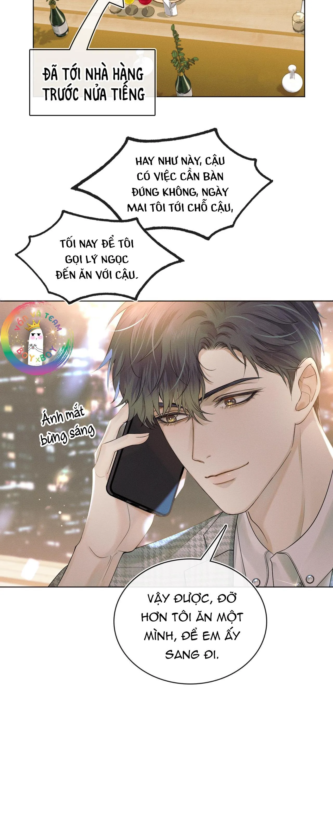 Yêu Một Kẻ Ngốc Chapter 9 Trang 7