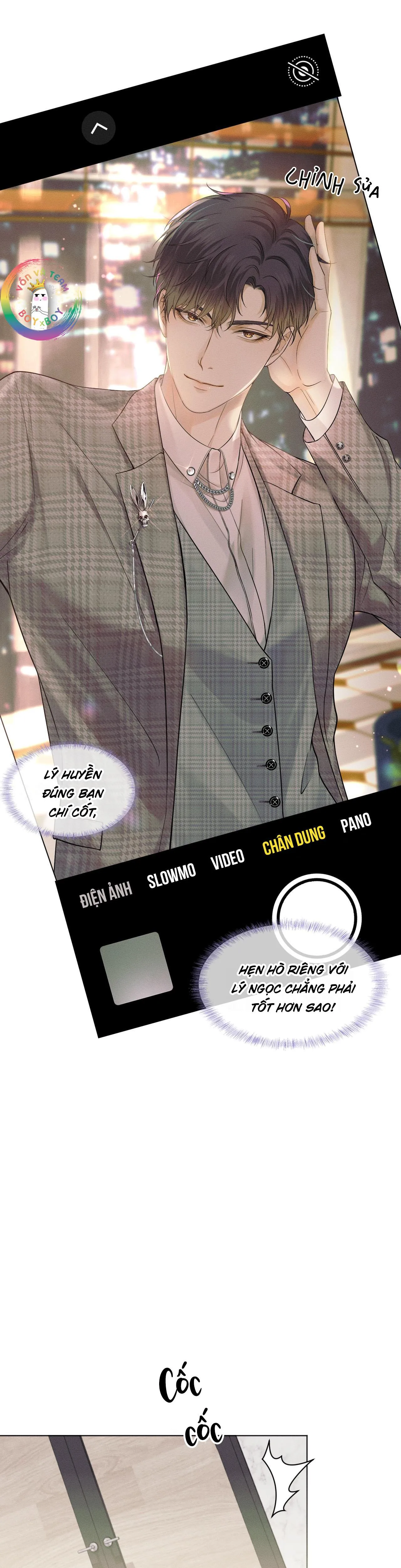 Yêu Một Kẻ Ngốc Chapter 9 Trang 8