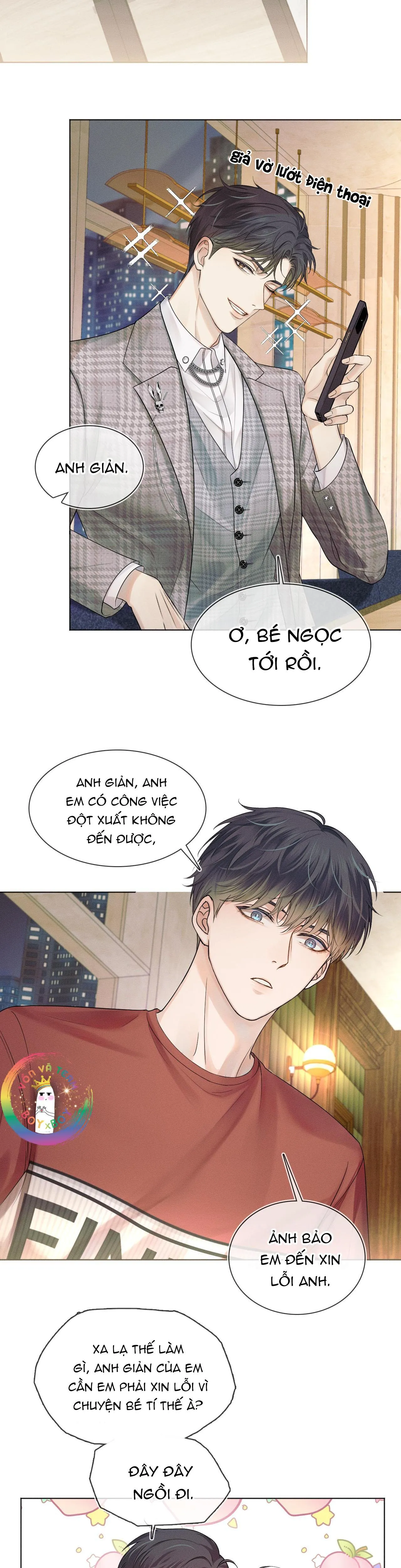 Yêu Một Kẻ Ngốc Chapter 9 Trang 9