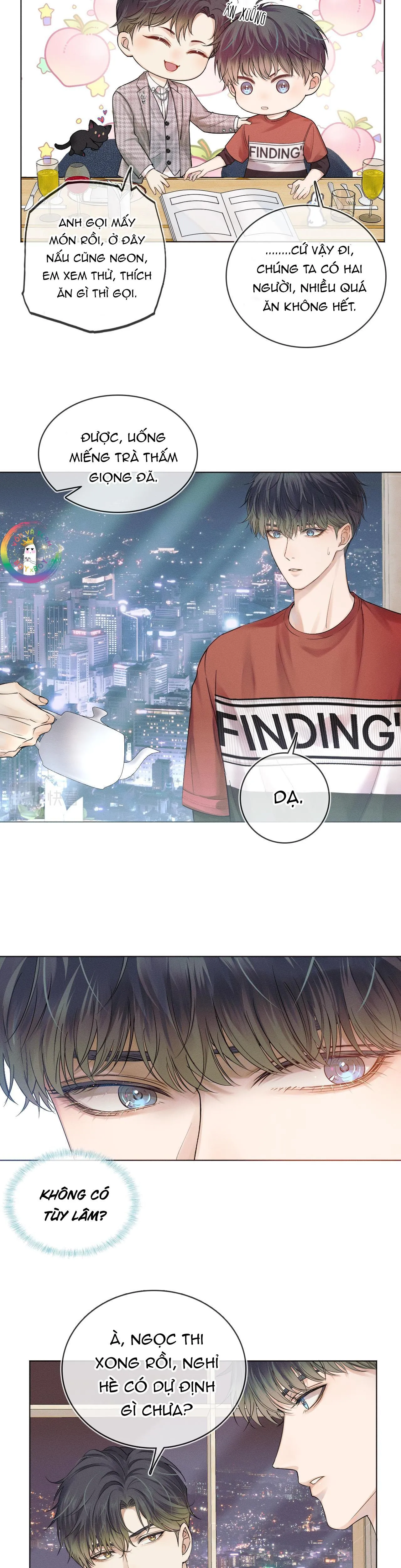 Yêu Một Kẻ Ngốc Chapter 9 Trang 10