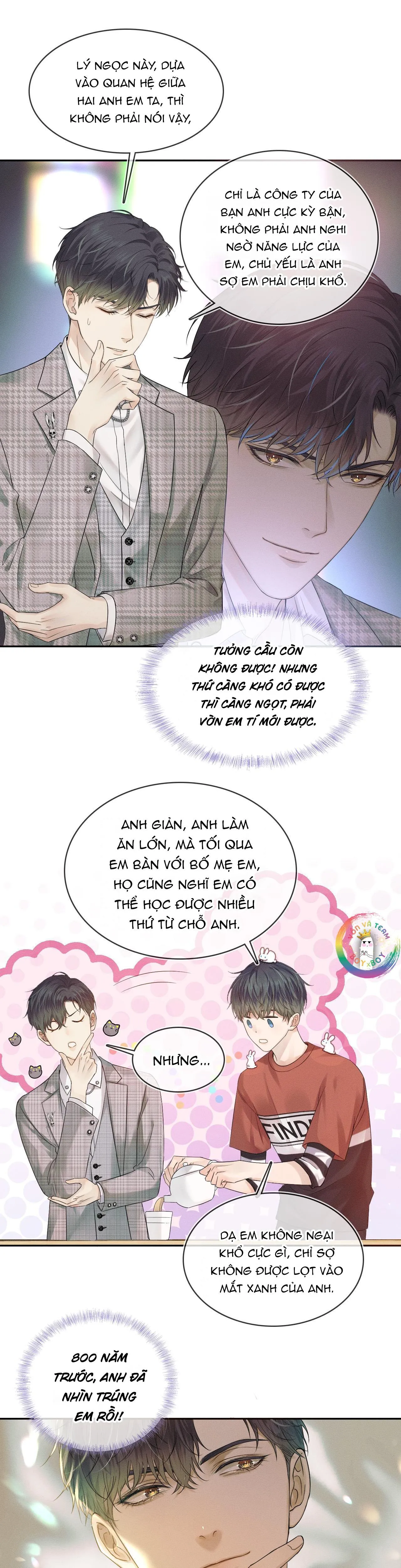 Yêu Một Kẻ Ngốc Chapter 9 Trang 13