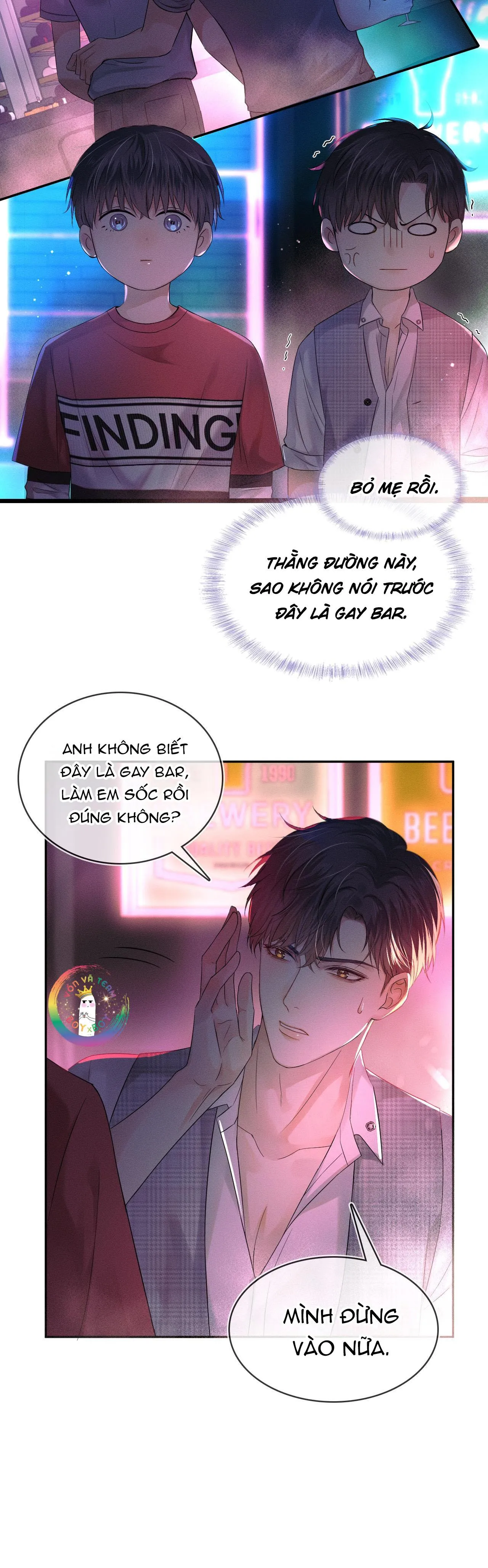 Yêu Một Kẻ Ngốc Chapter 9 Trang 16