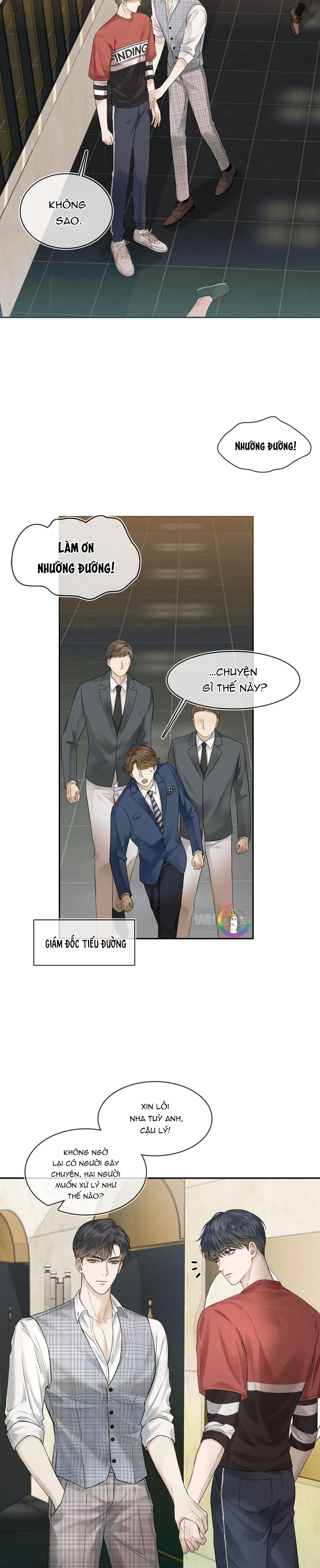 Yêu Một Kẻ Ngốc Chapter 10 Trang 10