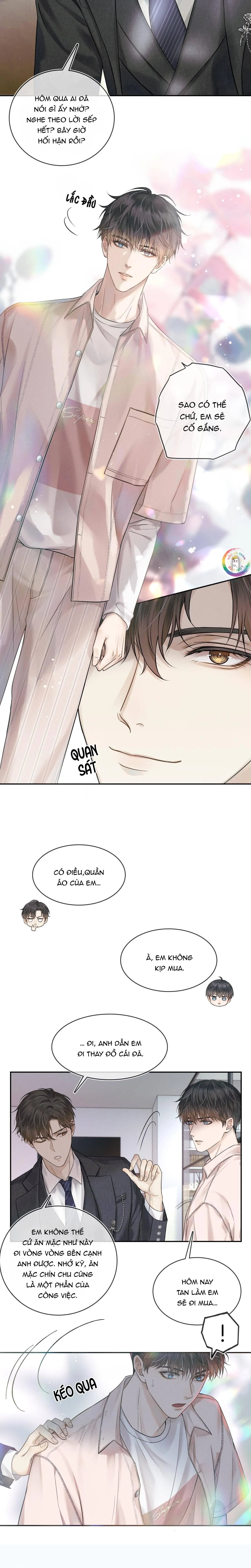 Yêu Một Kẻ Ngốc Chapter 11 Trang 6