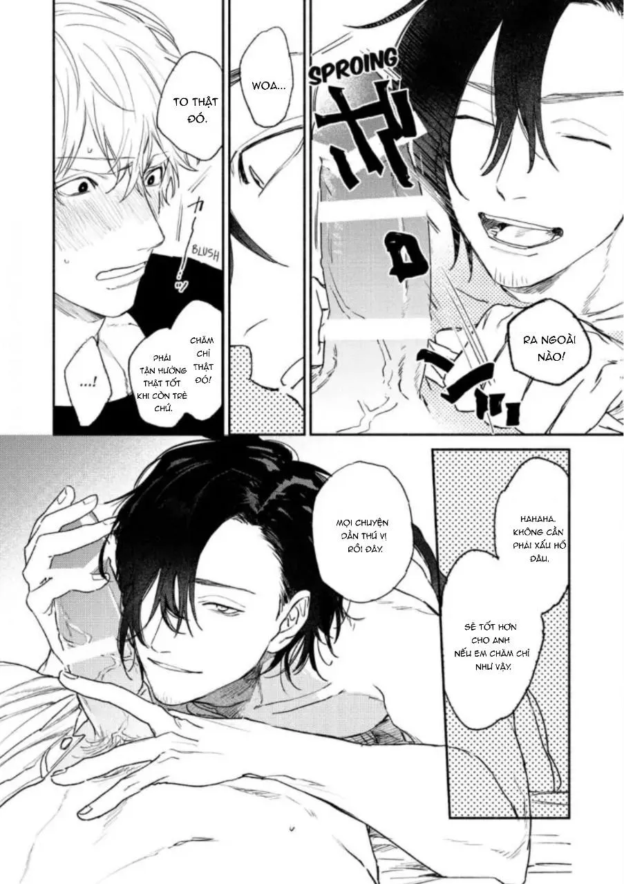 Yêu Ai Yêu Cả Đường Đi Lối Về Chapter 2 Trang 4