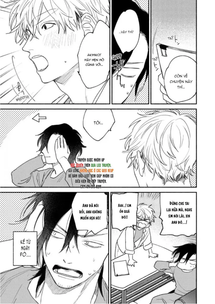 Yêu Ai Yêu Cả Đường Đi Lối Về Chapter 2 Trang 11