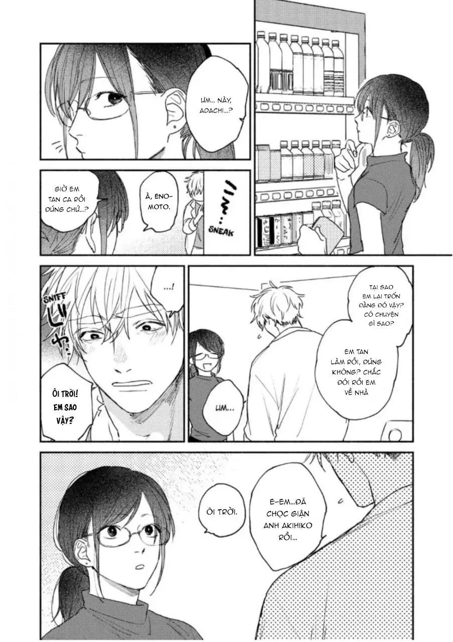 Yêu Ai Yêu Cả Đường Đi Lối Về Chapter 2 Trang 16