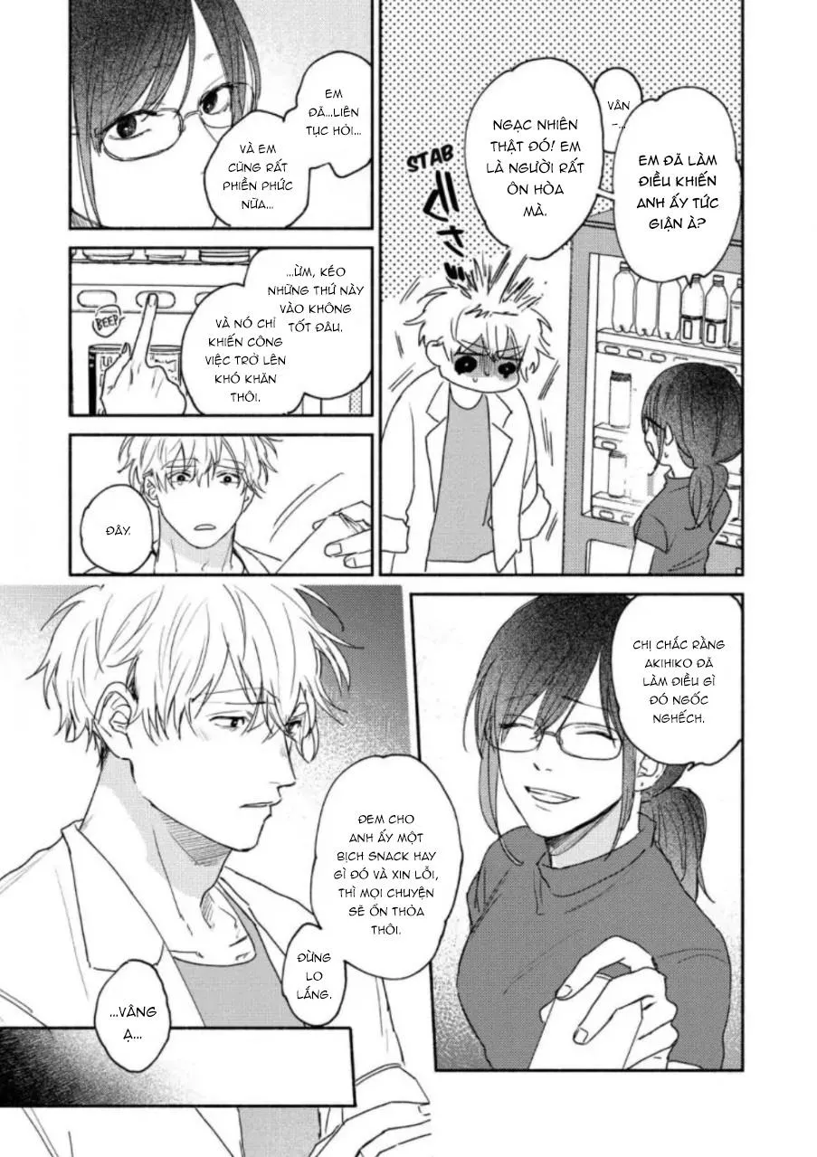 Yêu Ai Yêu Cả Đường Đi Lối Về Chapter 2 Trang 17