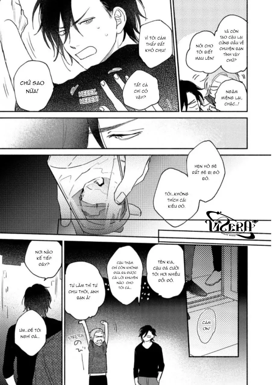 Yêu Ai Yêu Cả Đường Đi Lối Về Chapter 2 Trang 21