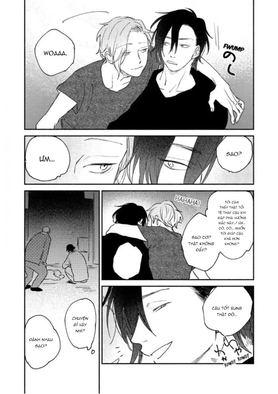 Yêu Ai Yêu Cả Đường Đi Lối Về Chapter 2 Trang 22