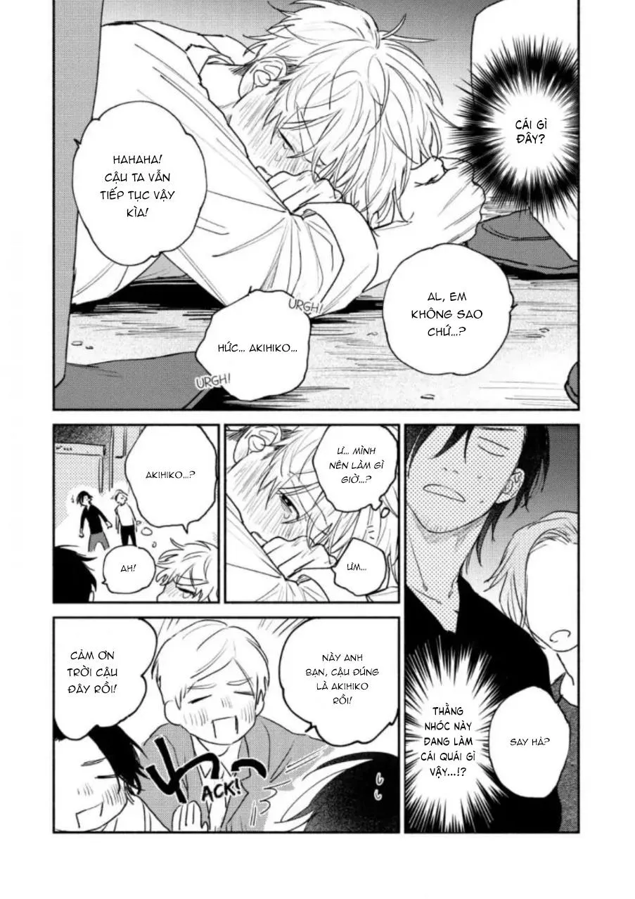 Yêu Ai Yêu Cả Đường Đi Lối Về Chapter 2 Trang 23