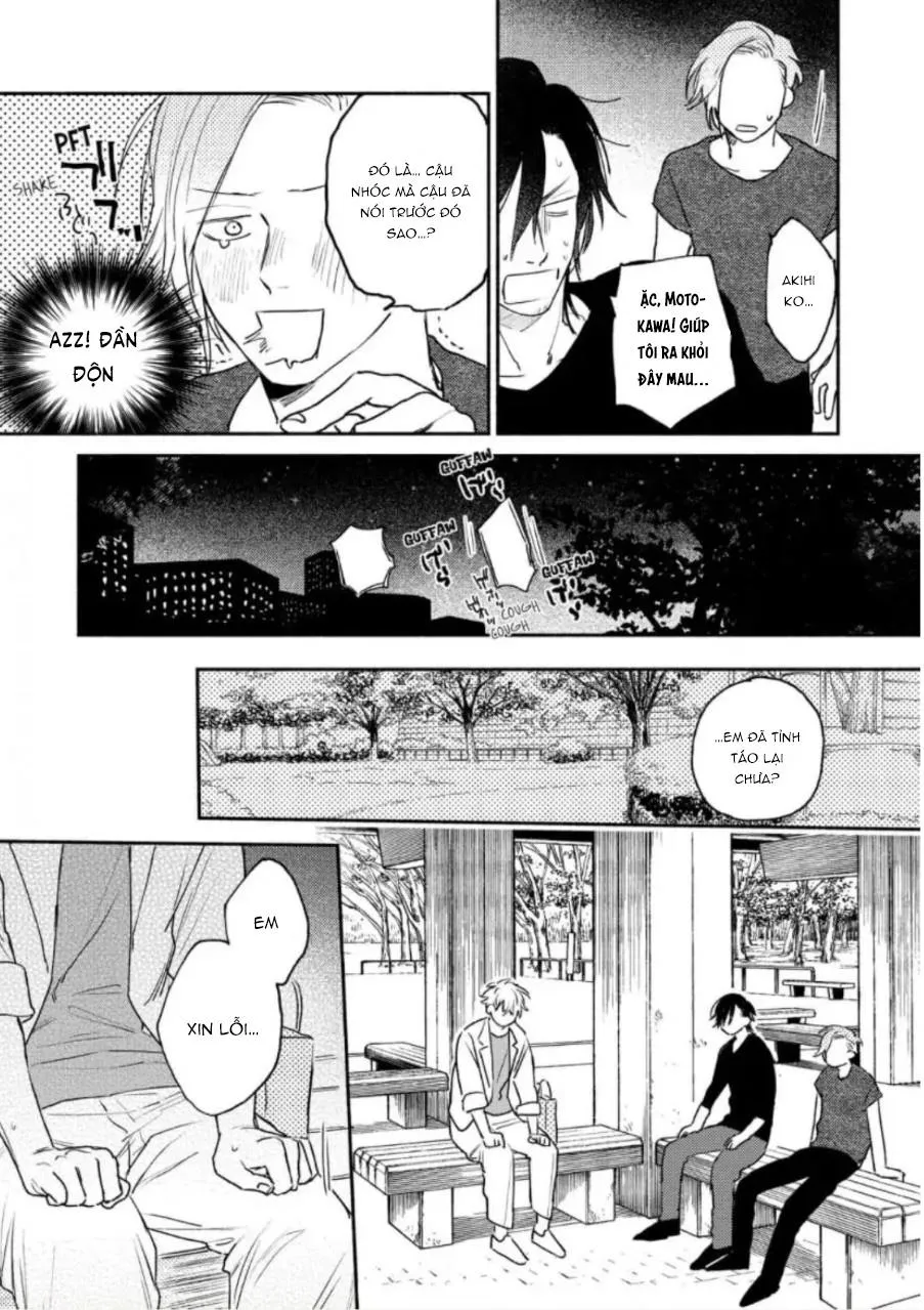 Yêu Ai Yêu Cả Đường Đi Lối Về Chapter 2 Trang 25