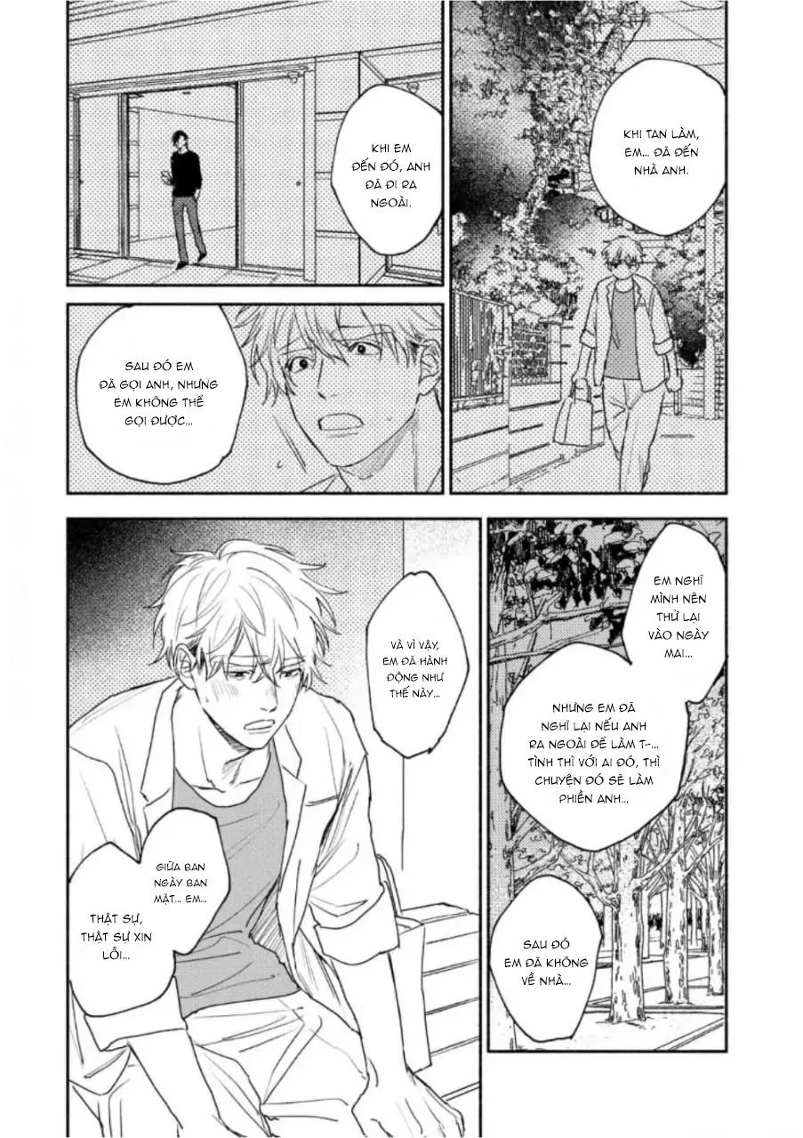 Yêu Ai Yêu Cả Đường Đi Lối Về Chapter 2 Trang 26