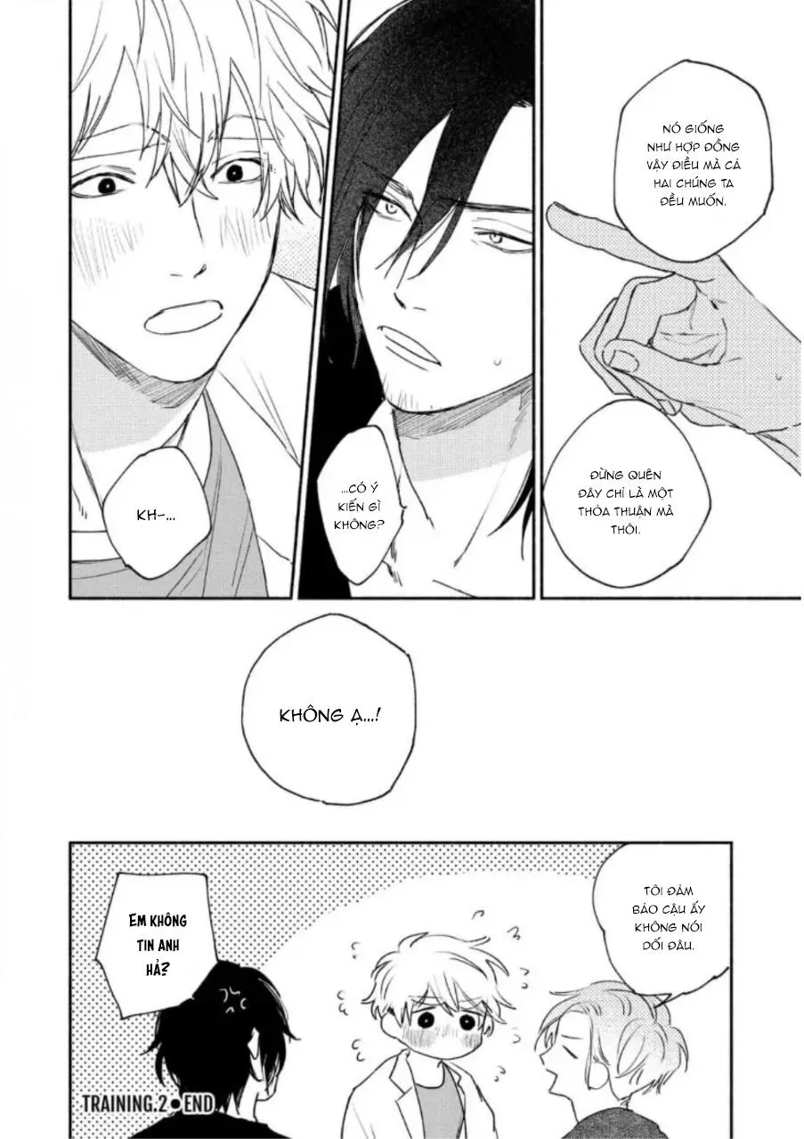 Yêu Ai Yêu Cả Đường Đi Lối Về Chapter 2 Trang 30