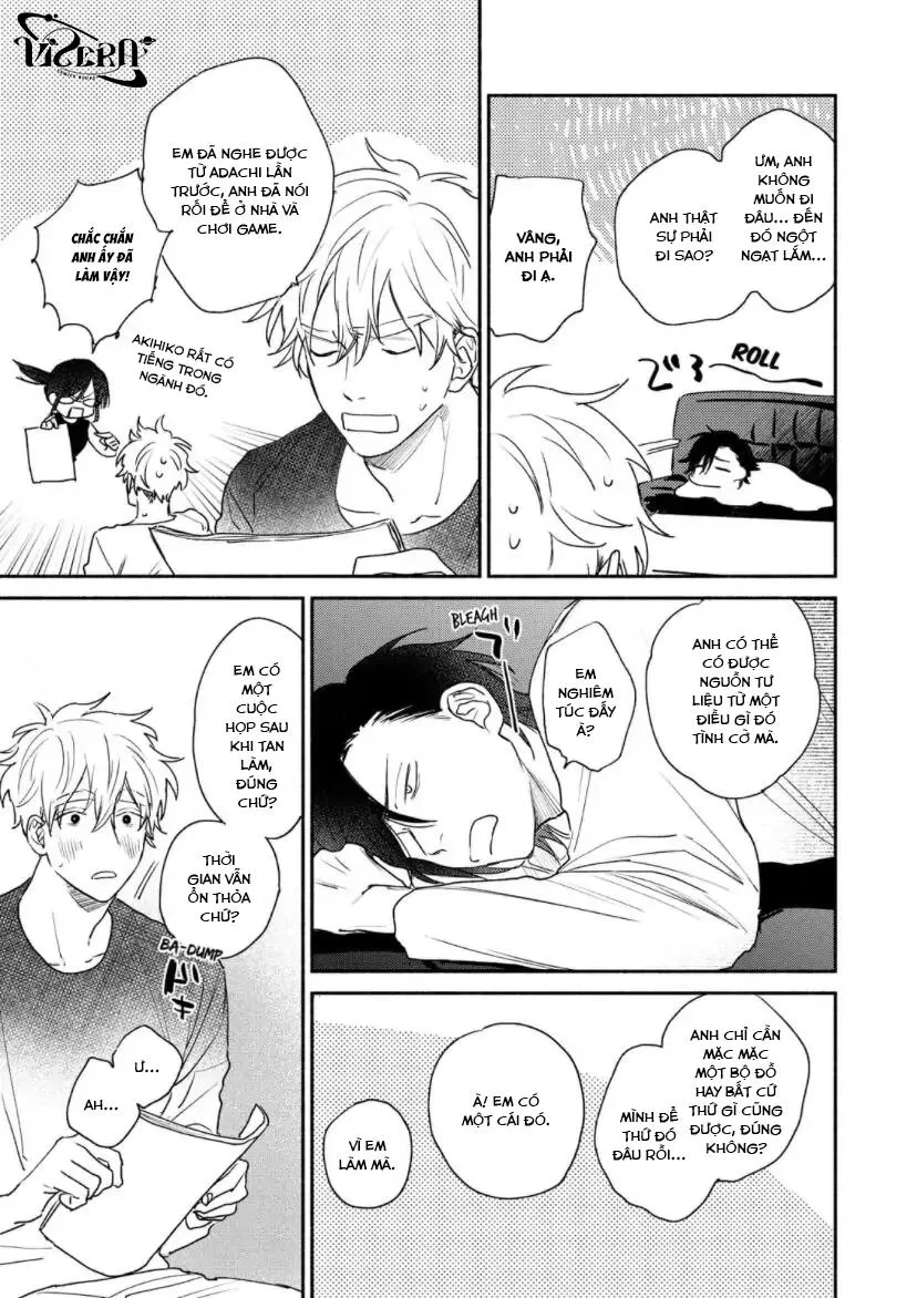 Yêu Ai Yêu Cả Đường Đi Lối Về Chapter 3 Trang 7