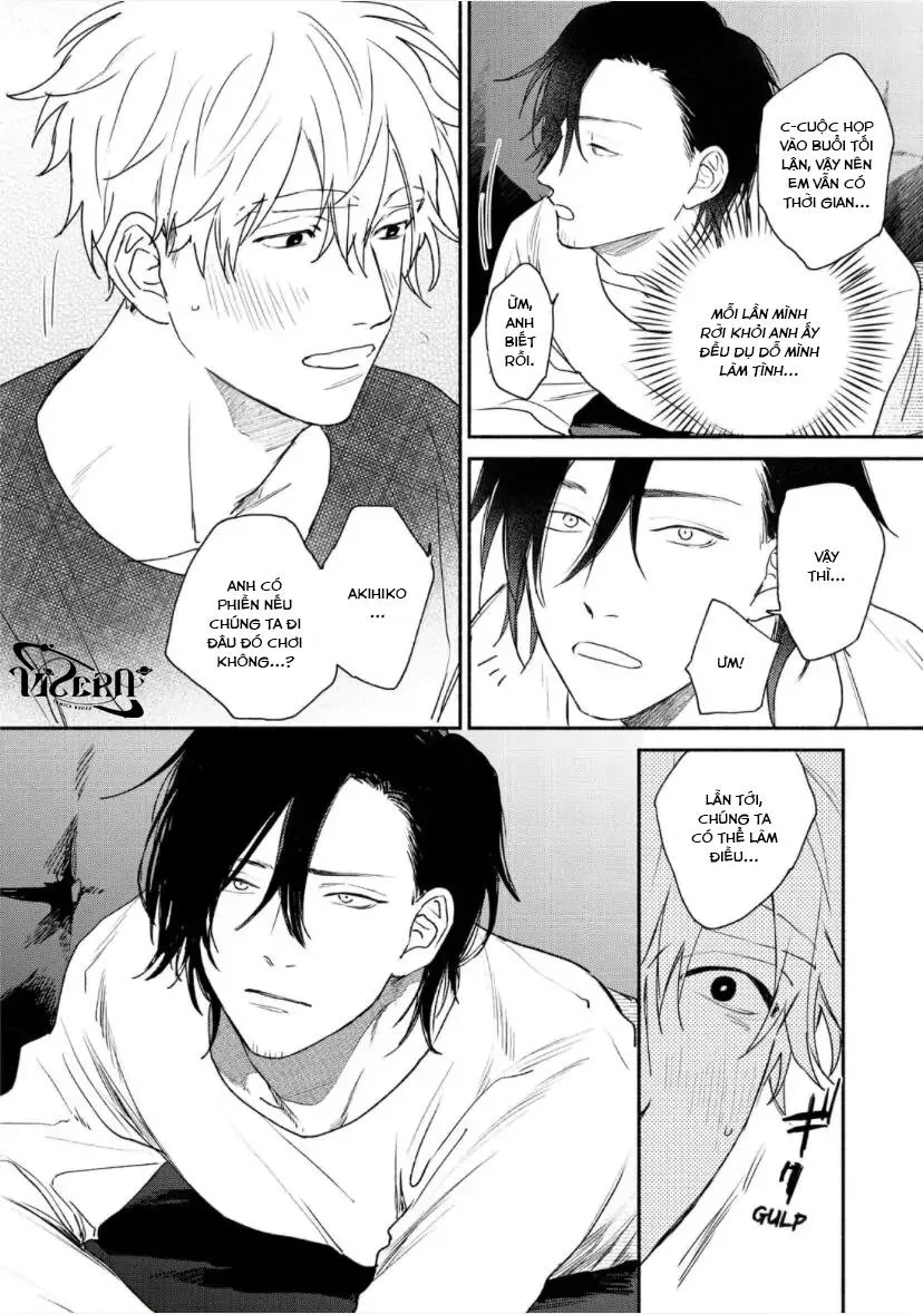 Yêu Ai Yêu Cả Đường Đi Lối Về Chapter 3 Trang 8