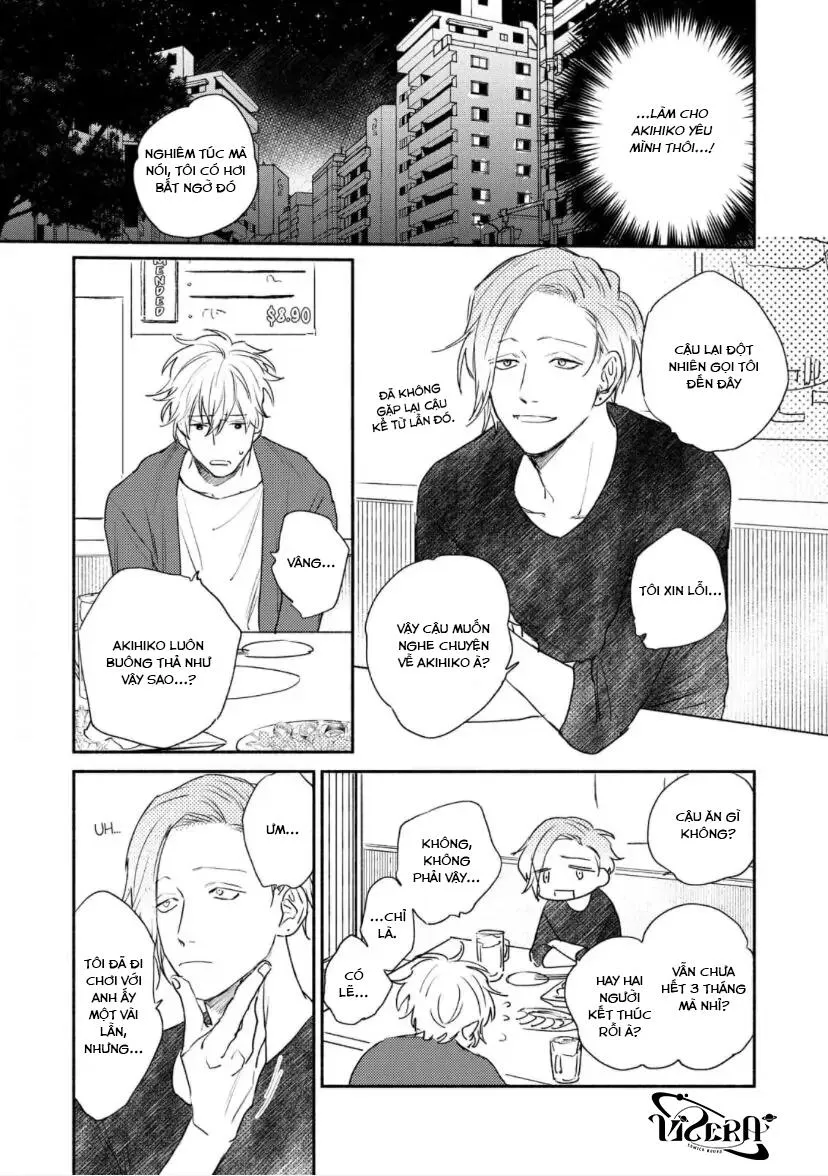 Yêu Ai Yêu Cả Đường Đi Lối Về Chapter 3 Trang 11