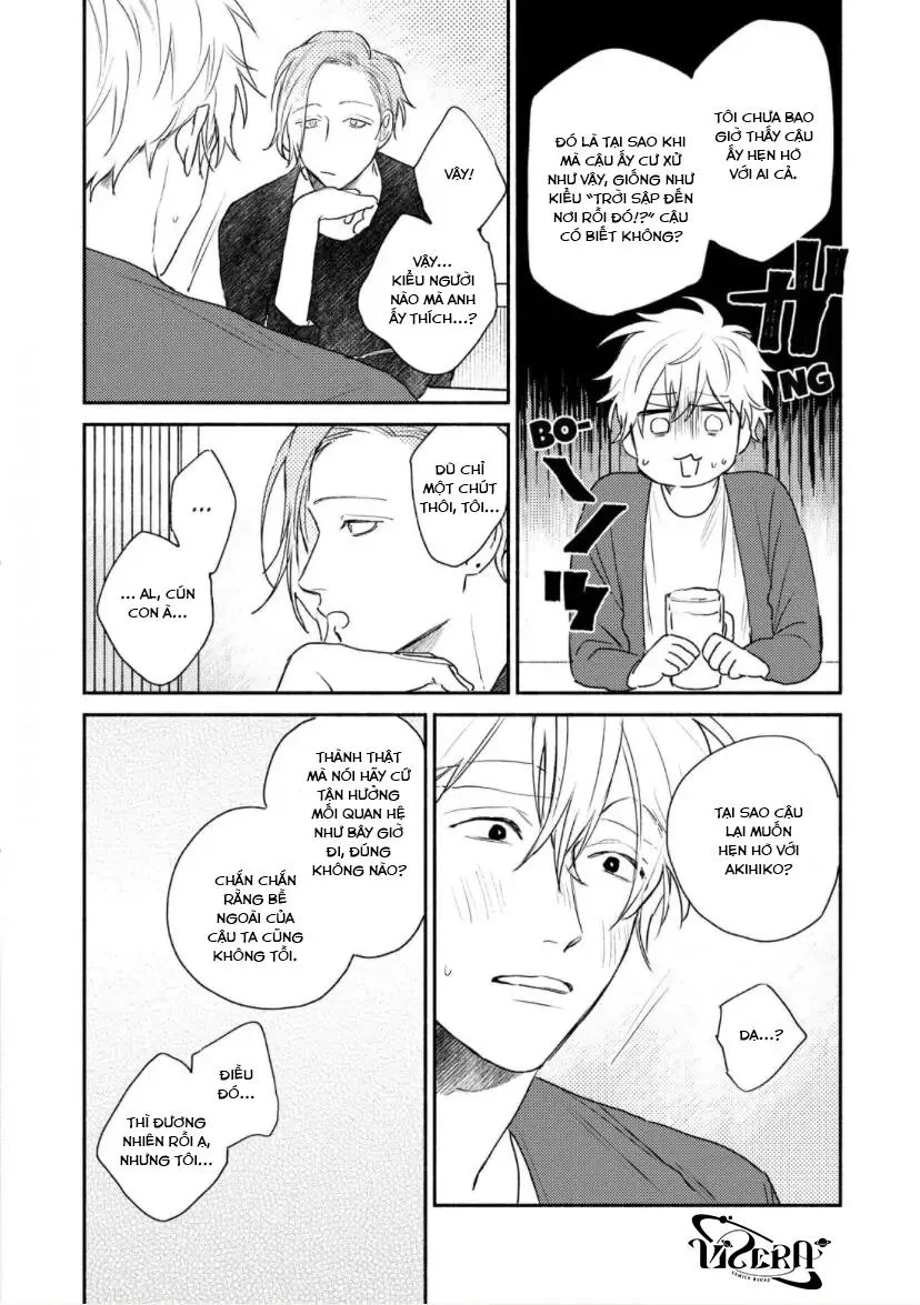 Yêu Ai Yêu Cả Đường Đi Lối Về Chapter 3 Trang 12