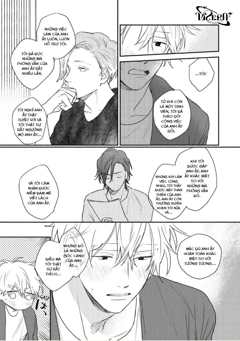 Yêu Ai Yêu Cả Đường Đi Lối Về Chapter 3 Trang 13