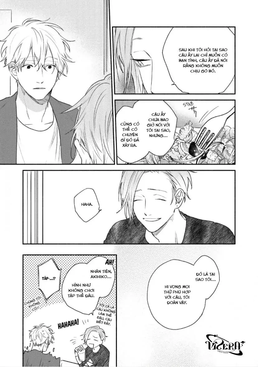 Yêu Ai Yêu Cả Đường Đi Lối Về Chapter 3 Trang 15