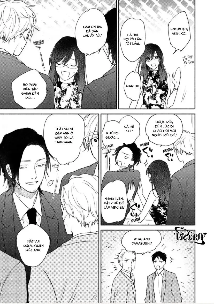 Yêu Ai Yêu Cả Đường Đi Lối Về Chapter 3 Trang 17