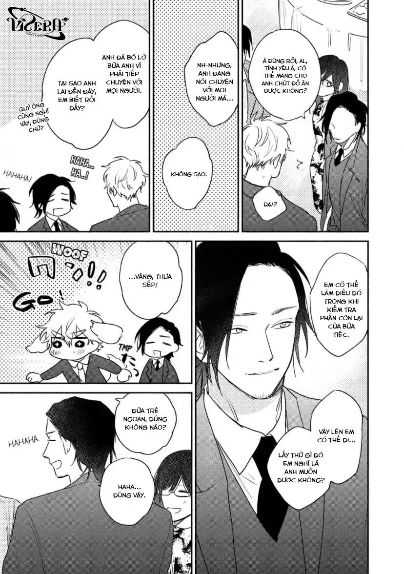 Yêu Ai Yêu Cả Đường Đi Lối Về Chapter 3 Trang 19