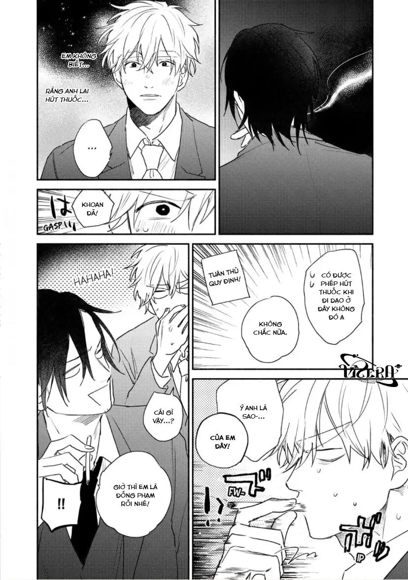 Yêu Ai Yêu Cả Đường Đi Lối Về Chapter 3 Trang 24