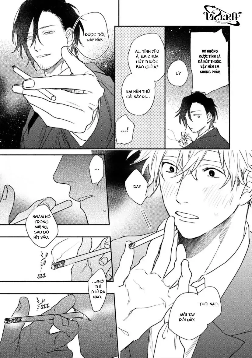 Yêu Ai Yêu Cả Đường Đi Lối Về Chapter 3 Trang 25