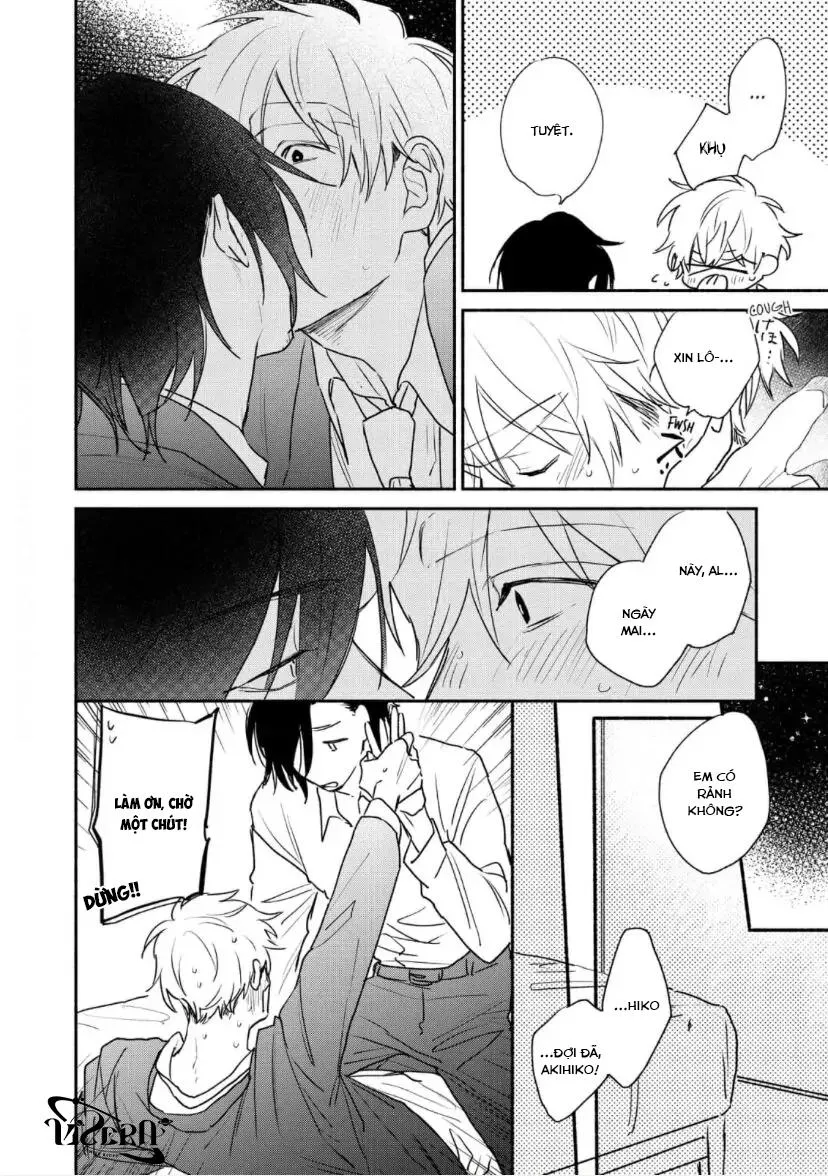 Yêu Ai Yêu Cả Đường Đi Lối Về Chapter 3 Trang 26