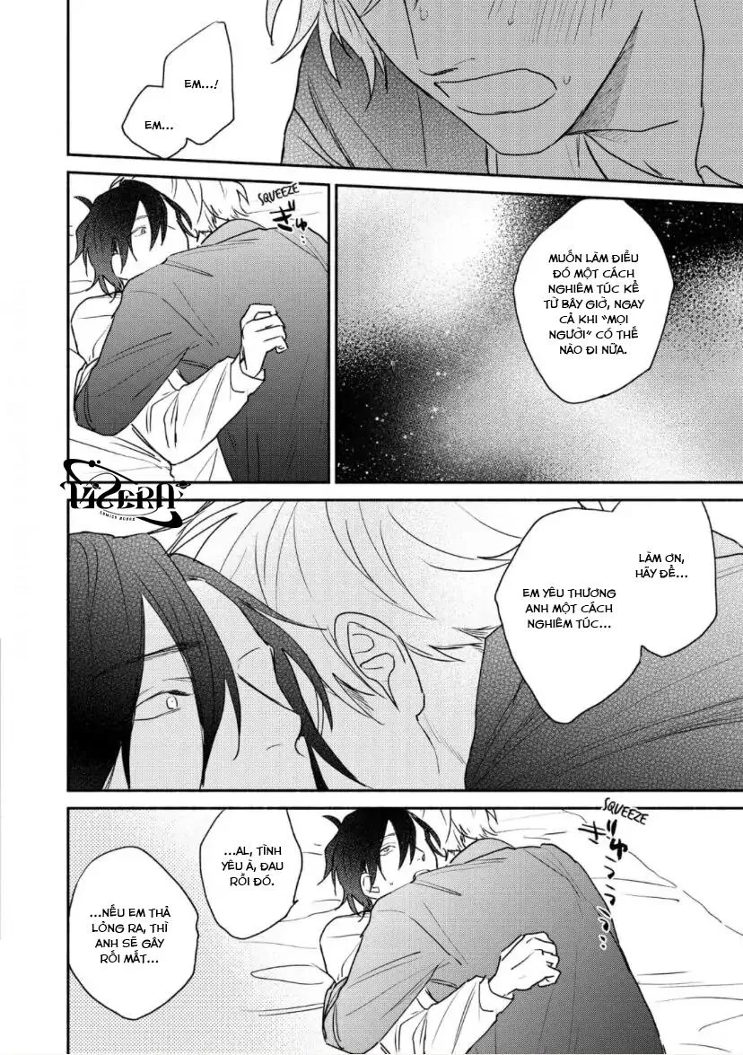 Yêu Ai Yêu Cả Đường Đi Lối Về Chapter 3 Trang 30