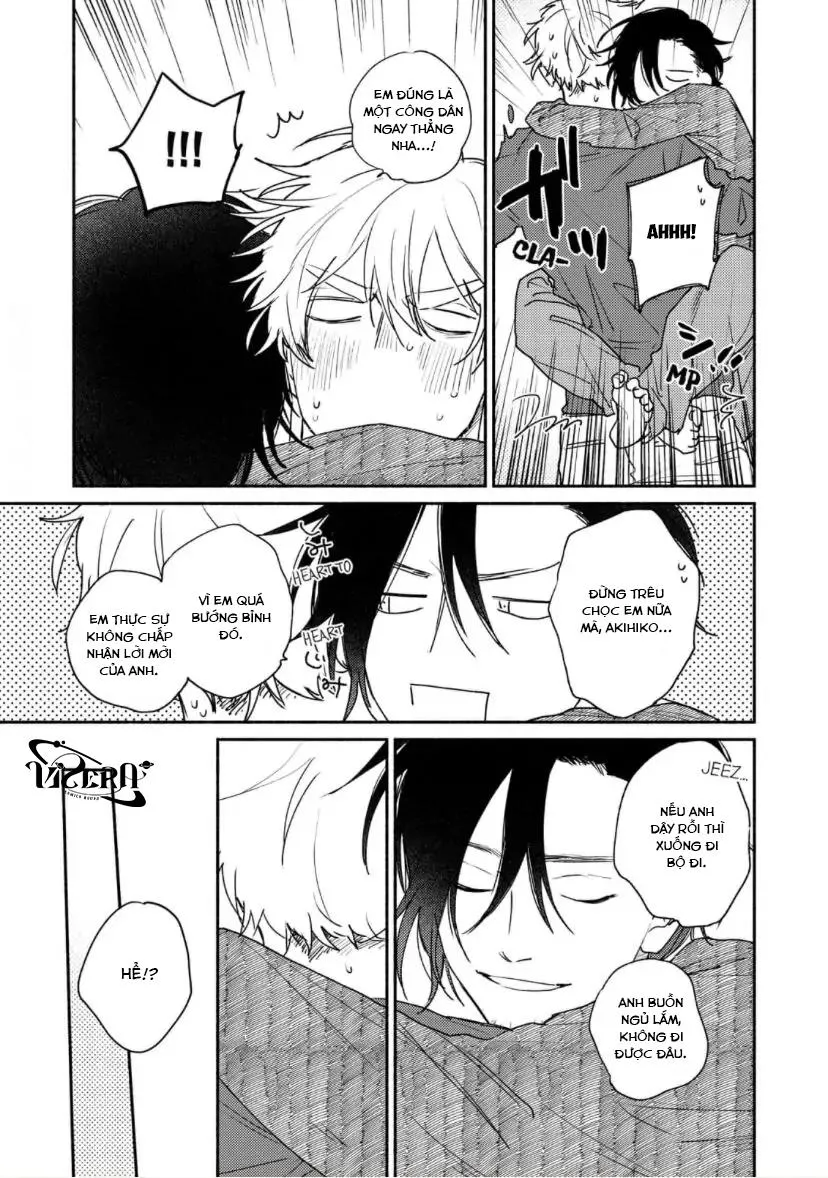 Yêu Ai Yêu Cả Đường Đi Lối Về Chapter 4 Trang 3