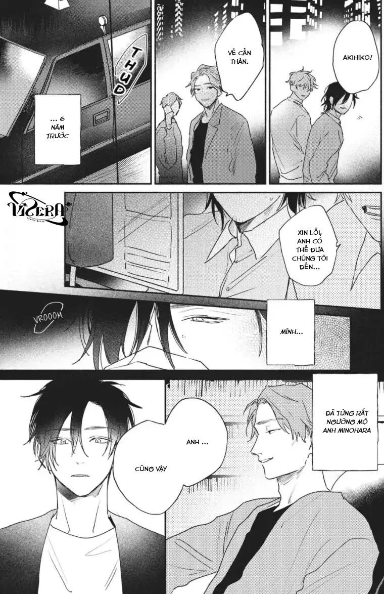 Yêu Ai Yêu Cả Đường Đi Lối Về Chapter 4 Trang 17