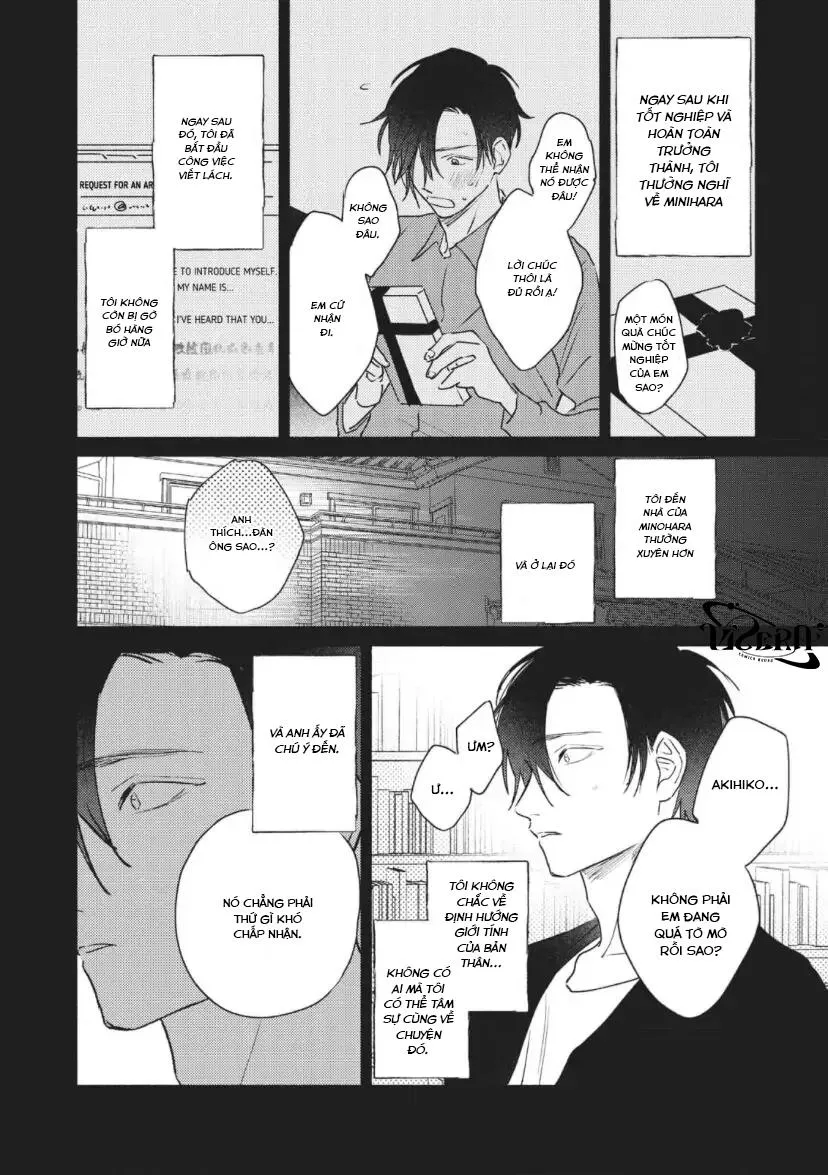 Yêu Ai Yêu Cả Đường Đi Lối Về Chapter 4 Trang 18