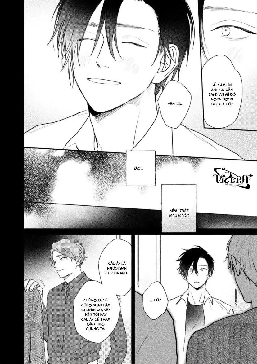 Yêu Ai Yêu Cả Đường Đi Lối Về Chapter 4 Trang 22